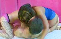 خنثي سيندي تألق كبيرة الحمار اللعنة.