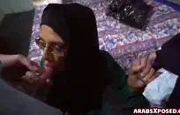 رجل كبير ديك سخيف مع دسار وكومينغ على الكاميرا.