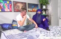 أحمر الشعر مجنون ومثير مع المغفلون كبيرة.