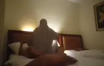 ناضجة شقراء جبهة تحرير مورو الإسلامية مارس الجنس الكلب مع دسار في الحمار.