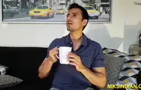 زوجة الساخنة الملاعين الزوج صديق بينما الزوج بعيد.