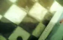 خنثي مع كبير الثدي ضربة وظيفة مروحة محظوظ.