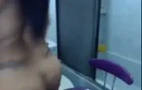 ناضجة جبهة تحرير مورو الإسلامية يأخذ ضخمة الديك الأبيض الكبير.